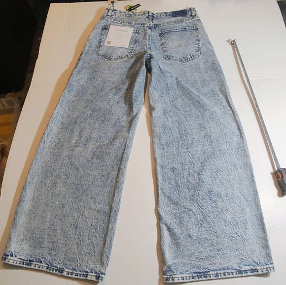 S.O.N.G Light Blue Denim Jeans - Picture 2 of 15